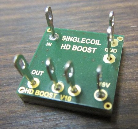 SINGLECOIL HD Booster module