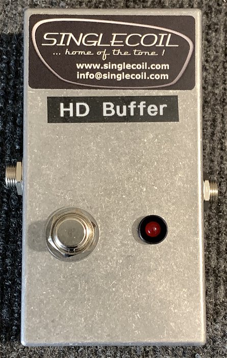 SINGLECOIL Line Driver (Buffer) standard stompbox