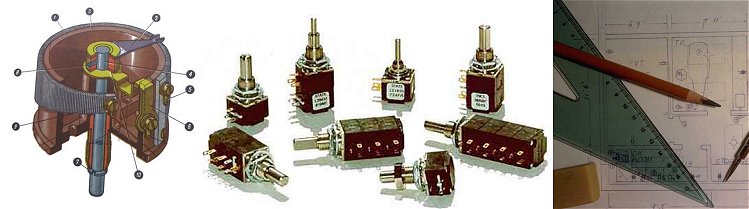 potentiometer custom shop