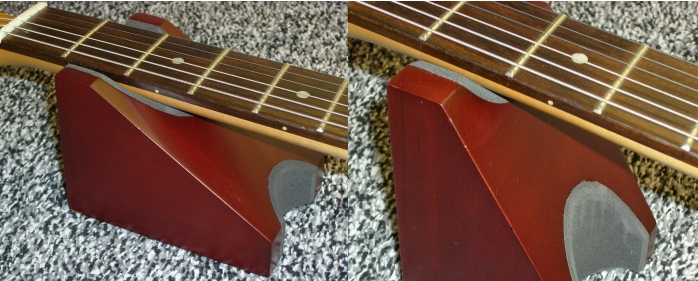 SINGLECOIL Guitar Dual Neck Rest