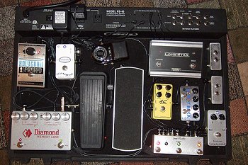 Custom made Pedalboard