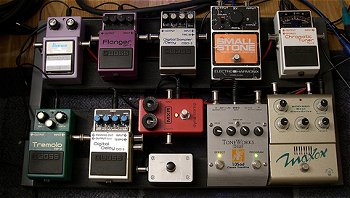 Custom made Pedalboard