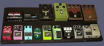 Custom made Pedalboard