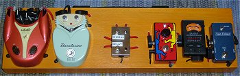 Custom made Pedalboard