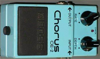 Modified BOSS CE-2 Chorus
