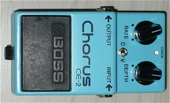 Modified BOSS CE-2 Chorus