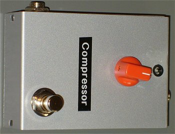 Special compressor for acoustic guitar
