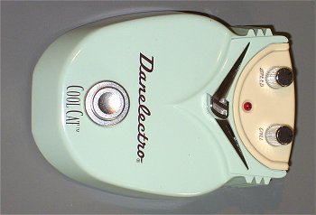 Modified Danelectro Cool Cat Chorus