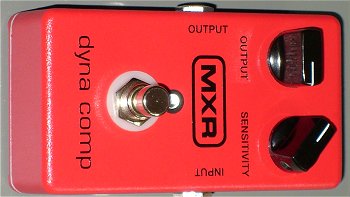 Modified MXR Dyna Comp Compressor