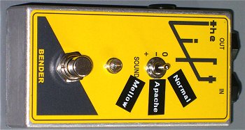 Modified Bender LIFT pedal