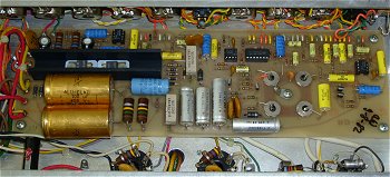 restored and modded Music Man amp