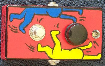 true bypass Orange Squeezer clone