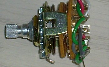 Rotary Switch for electric guitars