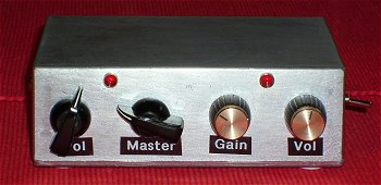 travelling amp with two channels
