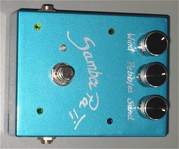 Samba Pa Ti Custom Overdrive