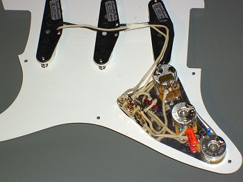 Vintage Wiring on a Fender Reissue 57īStrat