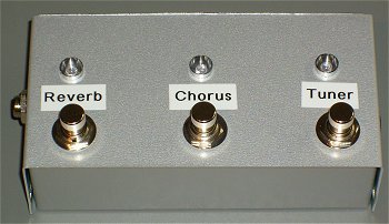 Double Loop True Bypass Box