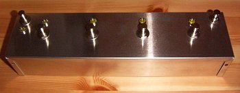 Quad-Loop True Bypass Strip with add-ons