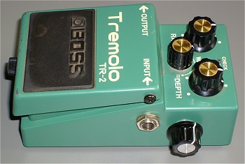 Modified BOSS TR-2 Tremolo