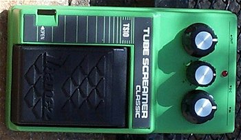808 modded Ibanez TS-10 Tubescreamer