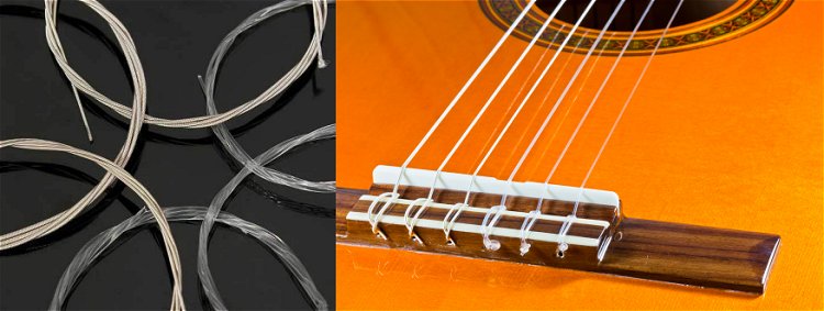 SINGLECOIL Custom Nylon Strings