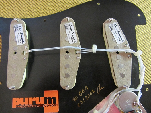 Vovox PURUM pickups