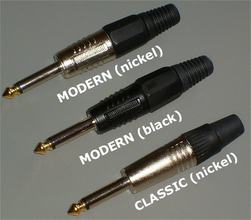 SINGLECOIL Premium Audio Plugs