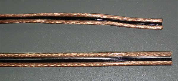 SINGLECOIL custom made speaker wire