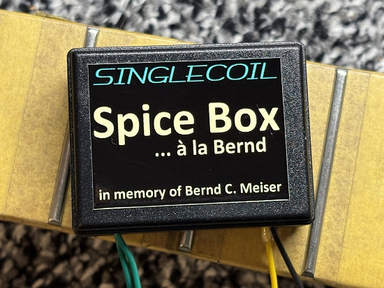 BSM Spice Box