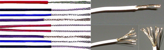 Teflon insulated Silver Wire