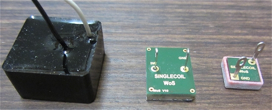 SINGLECOIL Wall of Sound onboard modules