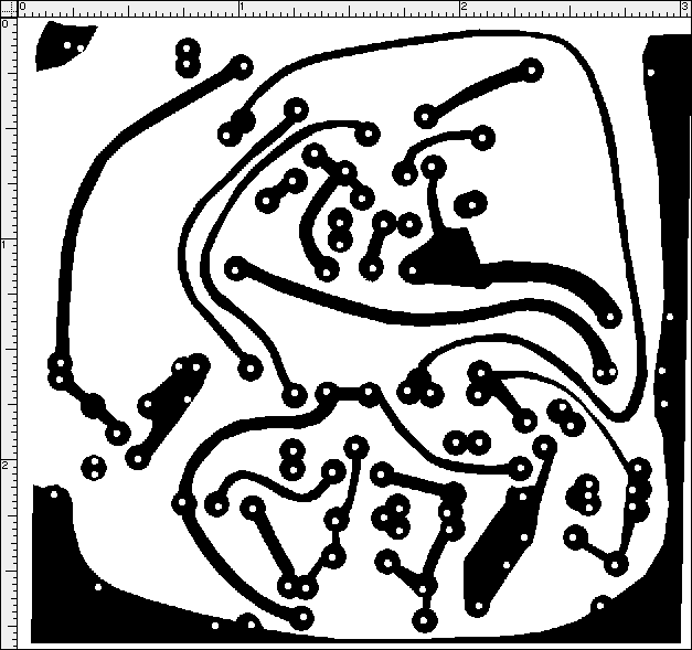 The PCB pattern