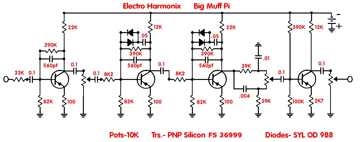 The circuit drawing